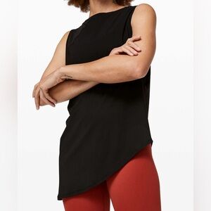 Lululemon Strength In Stance Tank Black